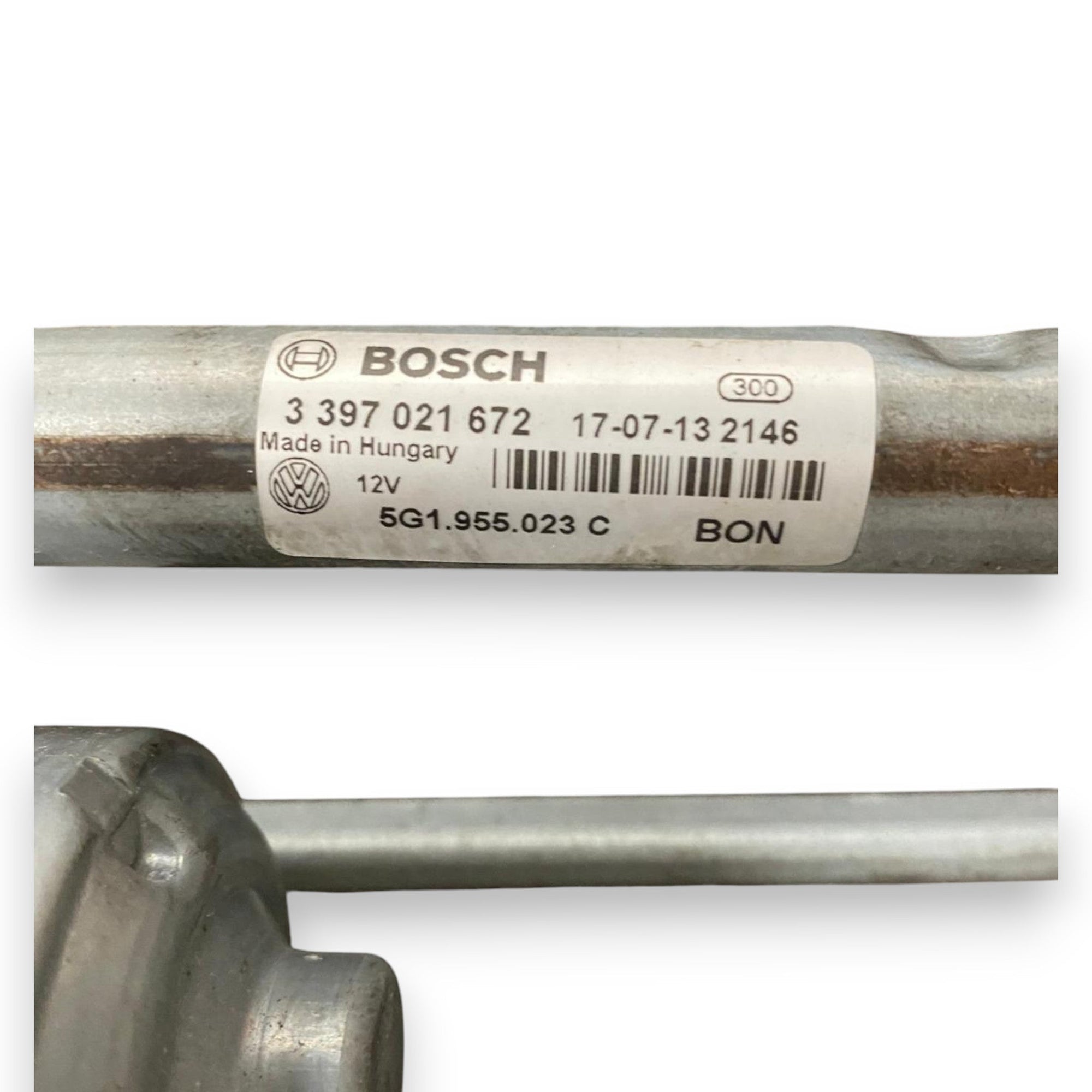Motorino tergicristalli anteriore Volkswagen Golf VII ( 2012 - 2021 ) Cod: 5G1955023C - F&P CRASH SRLS - Ricambi Usati