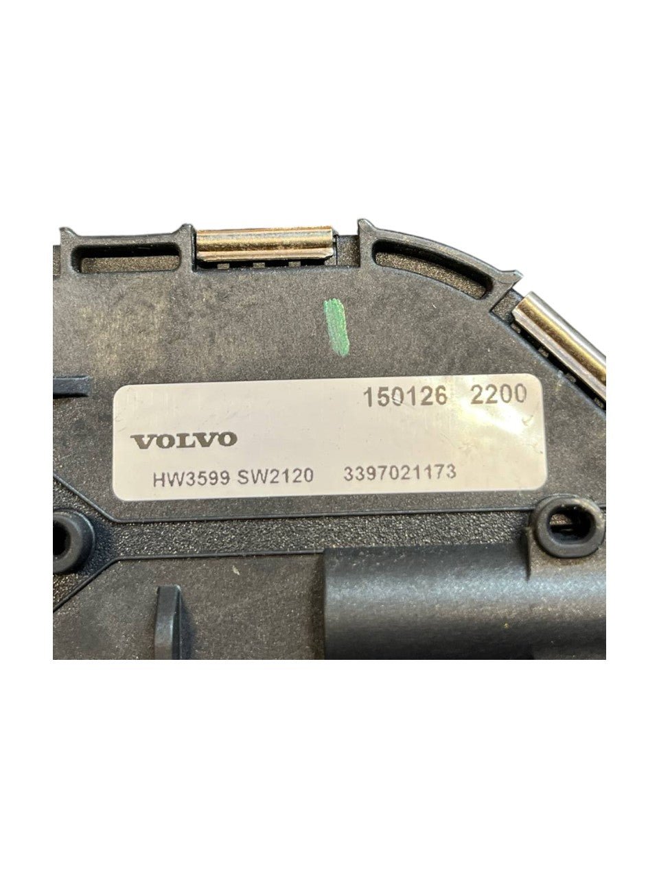 Motorino tergicristalli anteriore Volvo V / S 60 (2010 - 2018) cod.30753493 - F&P CRASH SRLS - Ricambi Usati