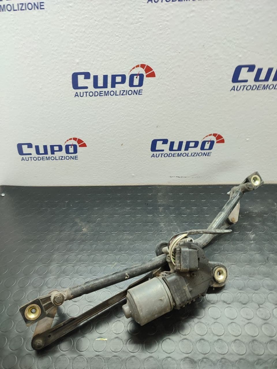 Motorino tergicristalli Jaguar X-type 2002 cod 1x43 17508 aa - F&P CRASH SRLS - Ricambi Usati