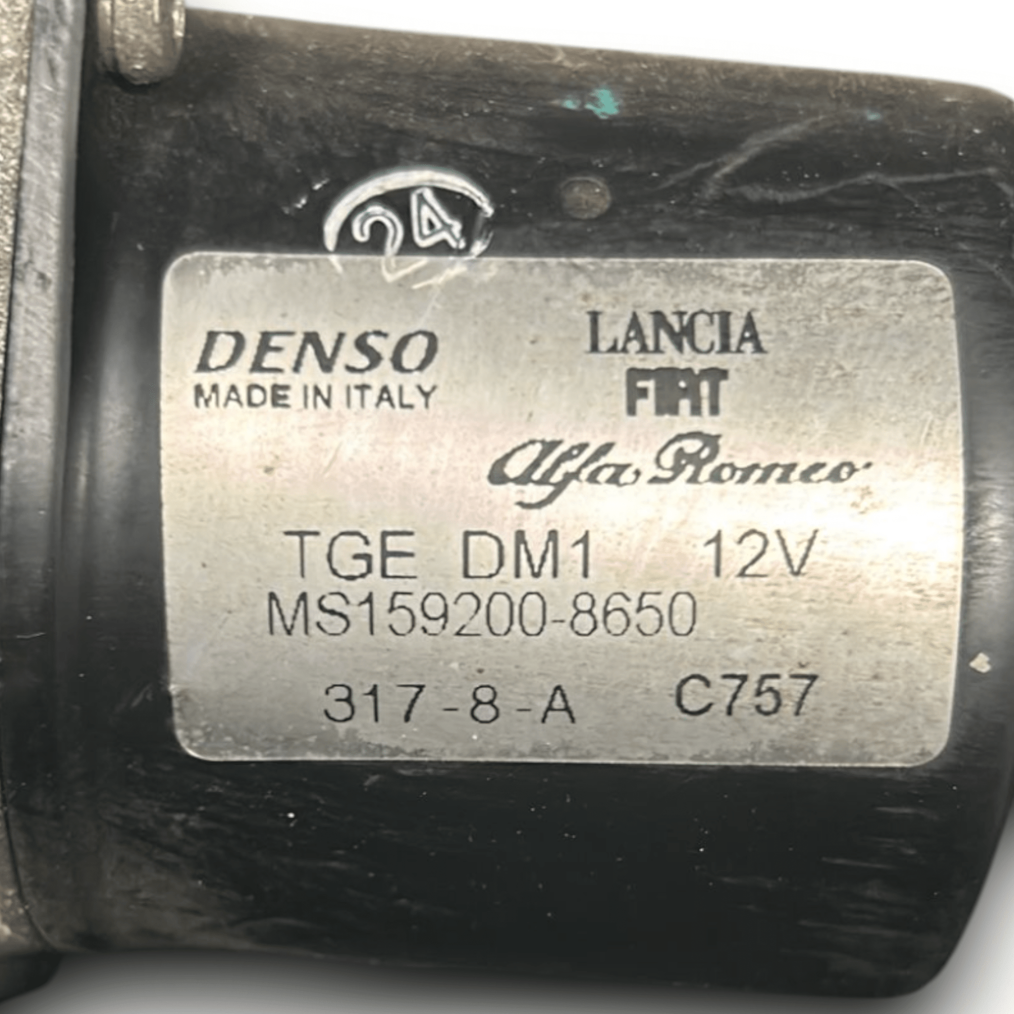 Motorino tergicristallo Anteriore Fiat Bravo cod:MS159200 - 8650 (2007 > 2014) - F&P CRASH SRLS - Ricambi Usati