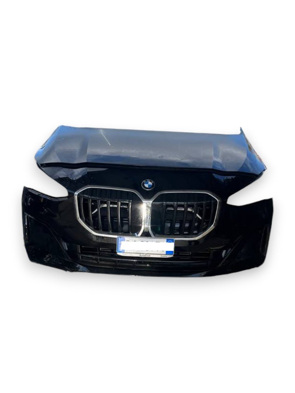 Musata Completa + Kit Airbag Nera Bmw Serie 2 - 218i Active Tourer (F45 - 2022) - F&P CRASH SRLS - Ricambi Usati