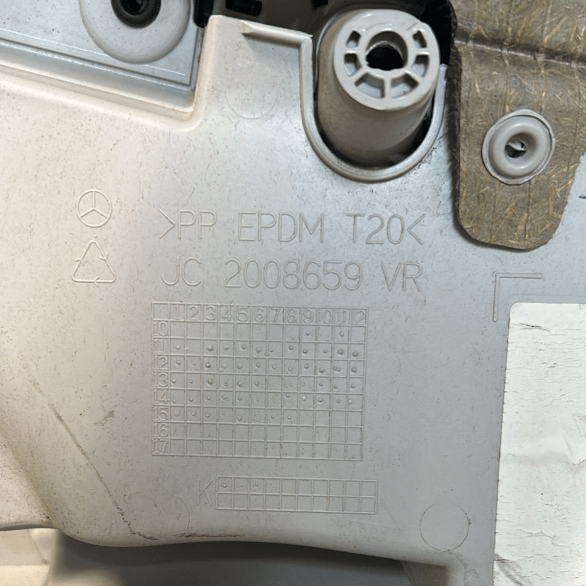 Pannello Porta Anteriore Destra Mercedes Benz Classe B W246 cod:JC2008659 (2011 > 2018) - F&P CRASH SRLS - Ricambi Usati