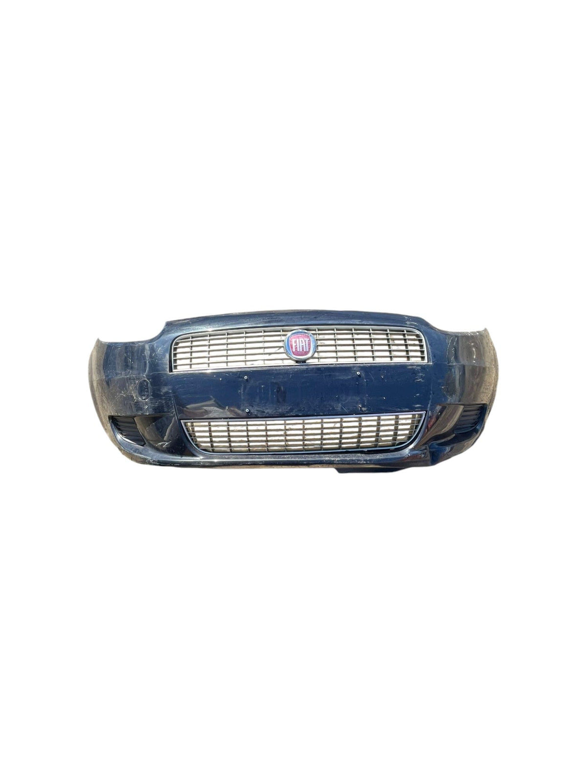 Paraurti anteriore Blu scuro Fiat Grande Punto (2008 - 2012) cod.735409096 - F&amp;P CRASH SRLS - Ricambi Usati