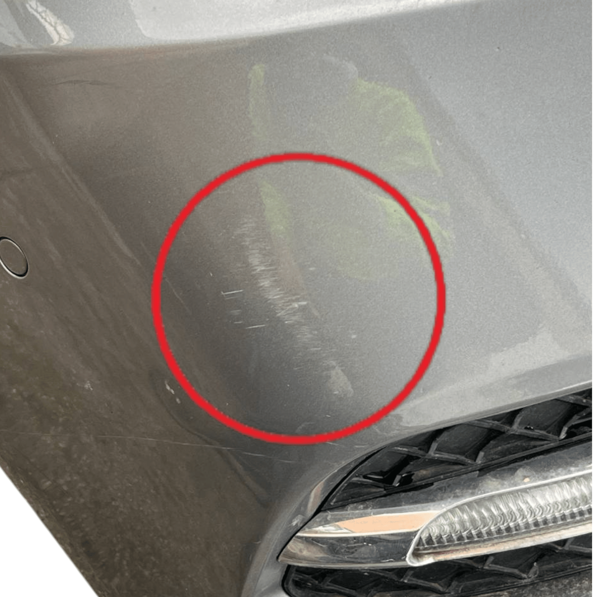 Paraurti anteriore con sensori parcheggio Mercedes Benz Classe E W212 (2009 - 2016) - F&P CRASH SRLS - Ricambi Usati