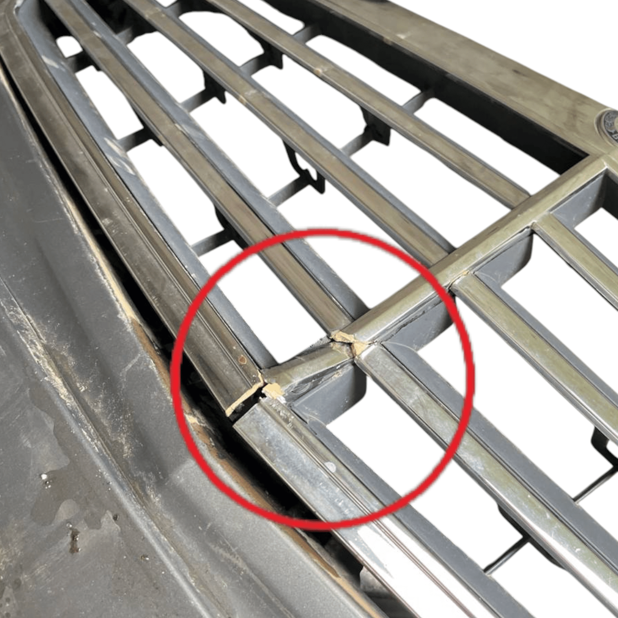 Paraurti anteriore con sensori parcheggio Mercedes Benz Classe E W212 (2009 - 2016) - F&P CRASH SRLS - Ricambi Usati