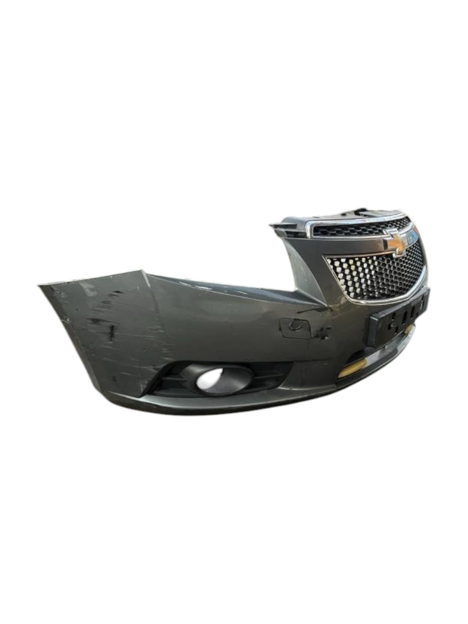 Paraurti anteriore grigio Chevrolet Cruze (2009 - 2023) - F&P CRASH SRLS - Ricambi Usati