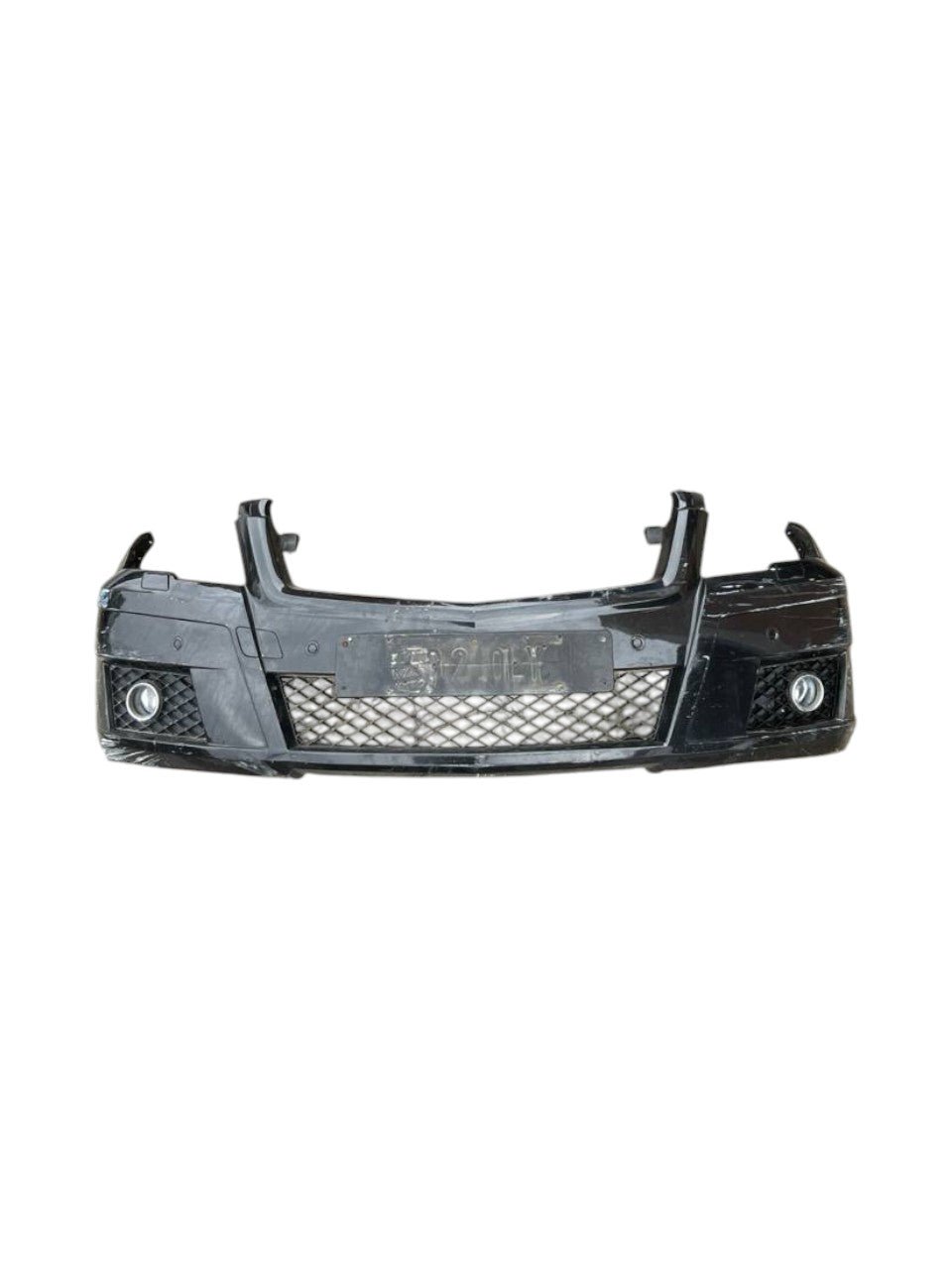 Paraurti anteriore nero con sensori parcheggio Mercedes - Benz GLK X204 cod.A2048852065 (2008 - 2015) - F&P CRASH SRLS - Ricambi Usati