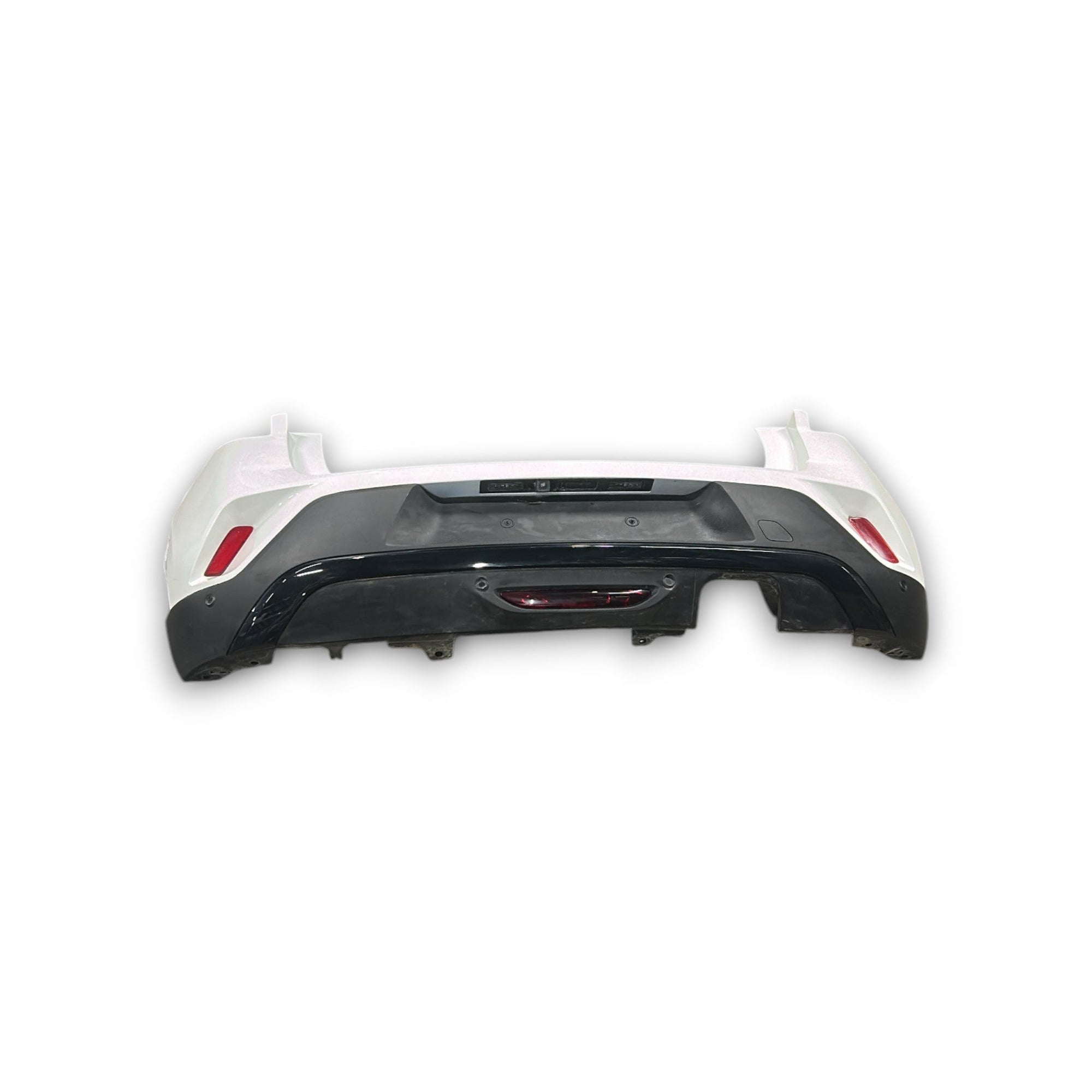 Paraurti Posteriore Bianco Peugeot 308 III (2021 > ) + Sensori Di Parcheggio E Telecamera - F&P CRASH SRLS - Ricambi Usati
