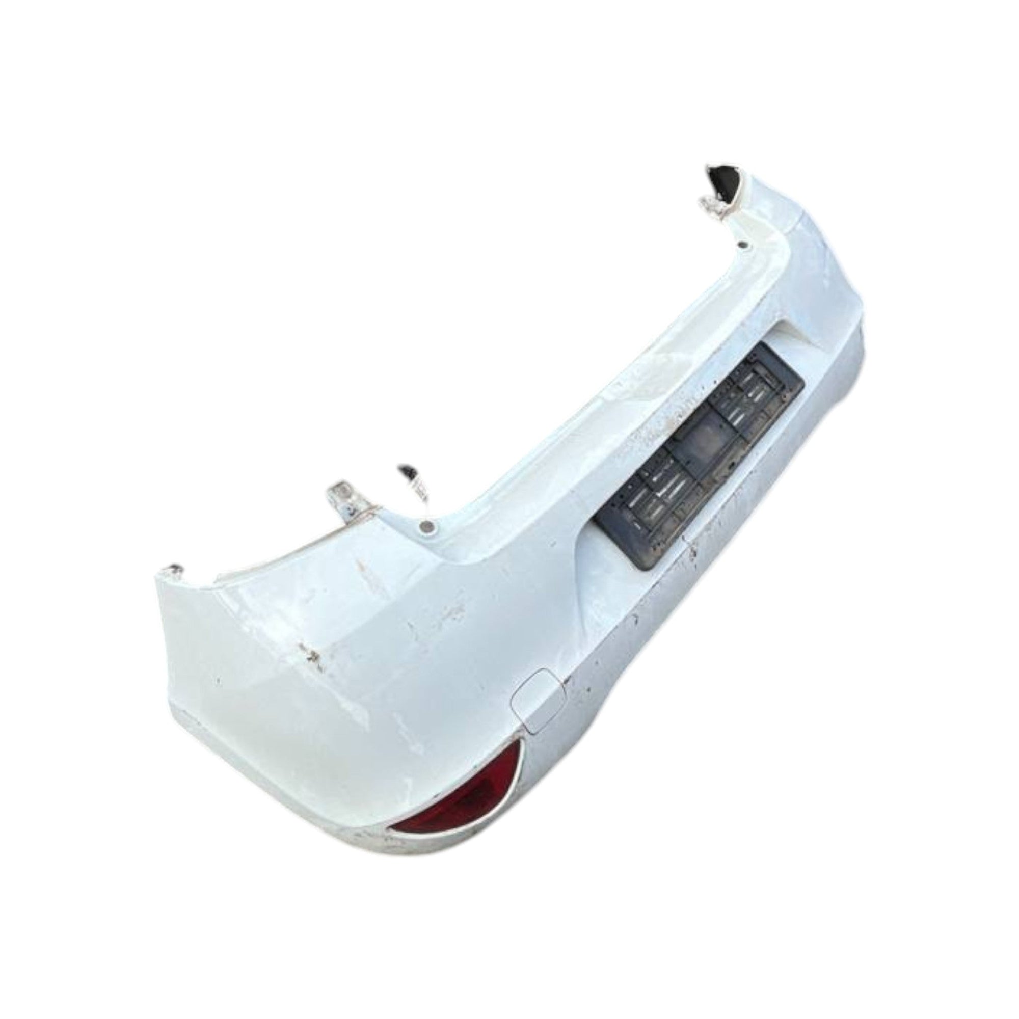 Paraurti posteriore bianco Renault clio III (2005 - 2013) cod.8200800134 - F&P CRASH SRLS - Ricambi Usati