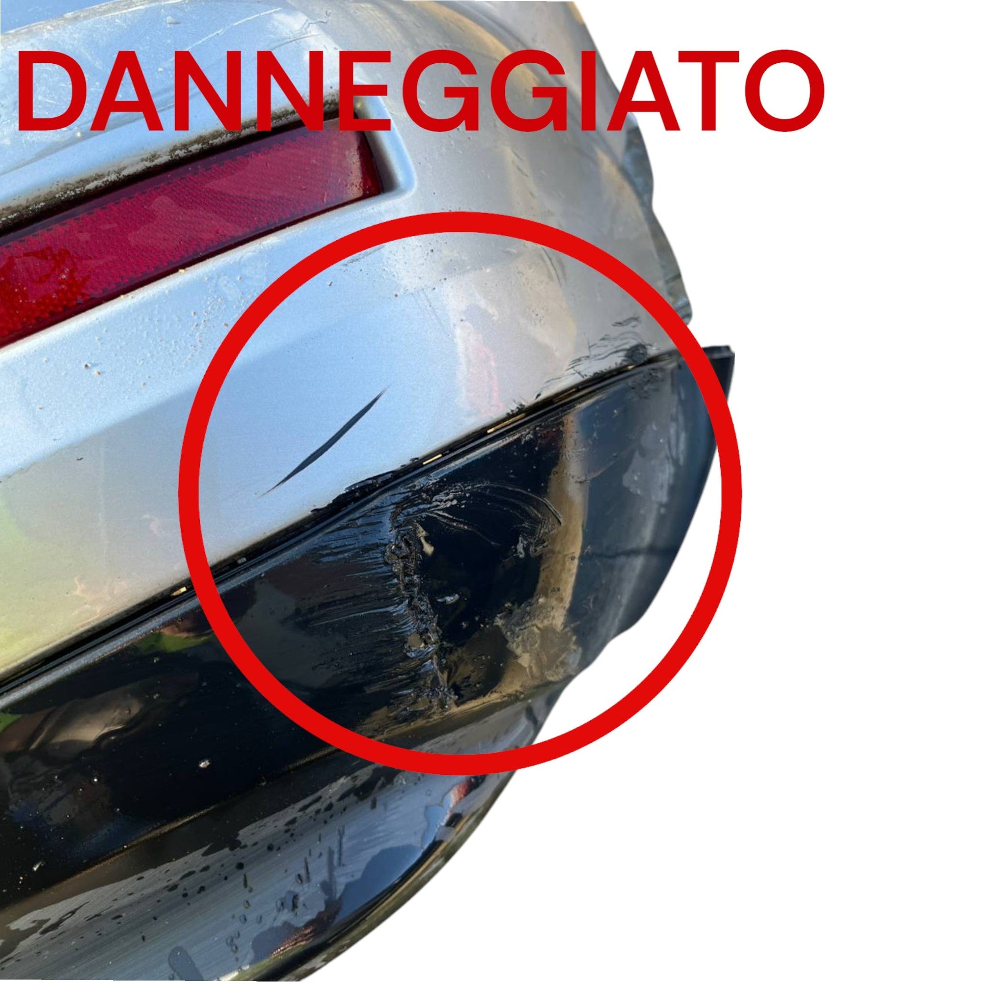 Paraurti posteriore grigio Nissan Juke F15 (2010 - 2019) - F&P CRASH SRLS - Ricambi Usati