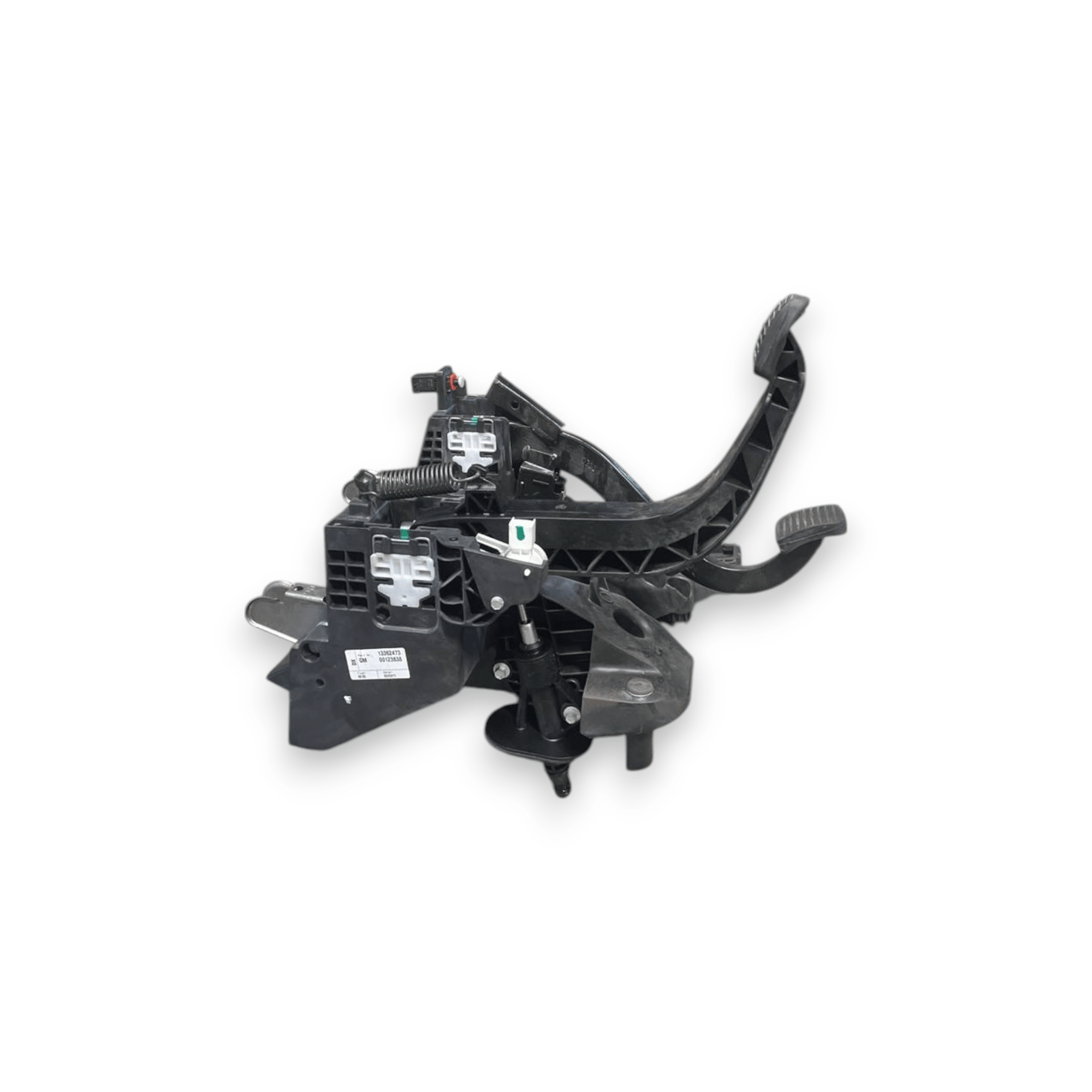 Pedaliera Freno + Frizione Opel Meriva B (2010 al 2017) cod: 13362473 - F&P CRASH SRLS - Ricambi Usati