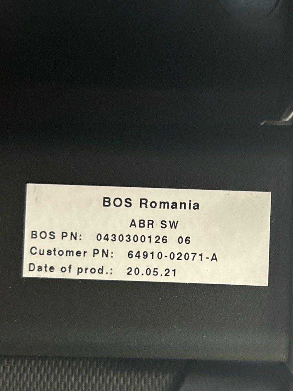 Toyota Corolla (E210) (2018>) COCA COLDA.