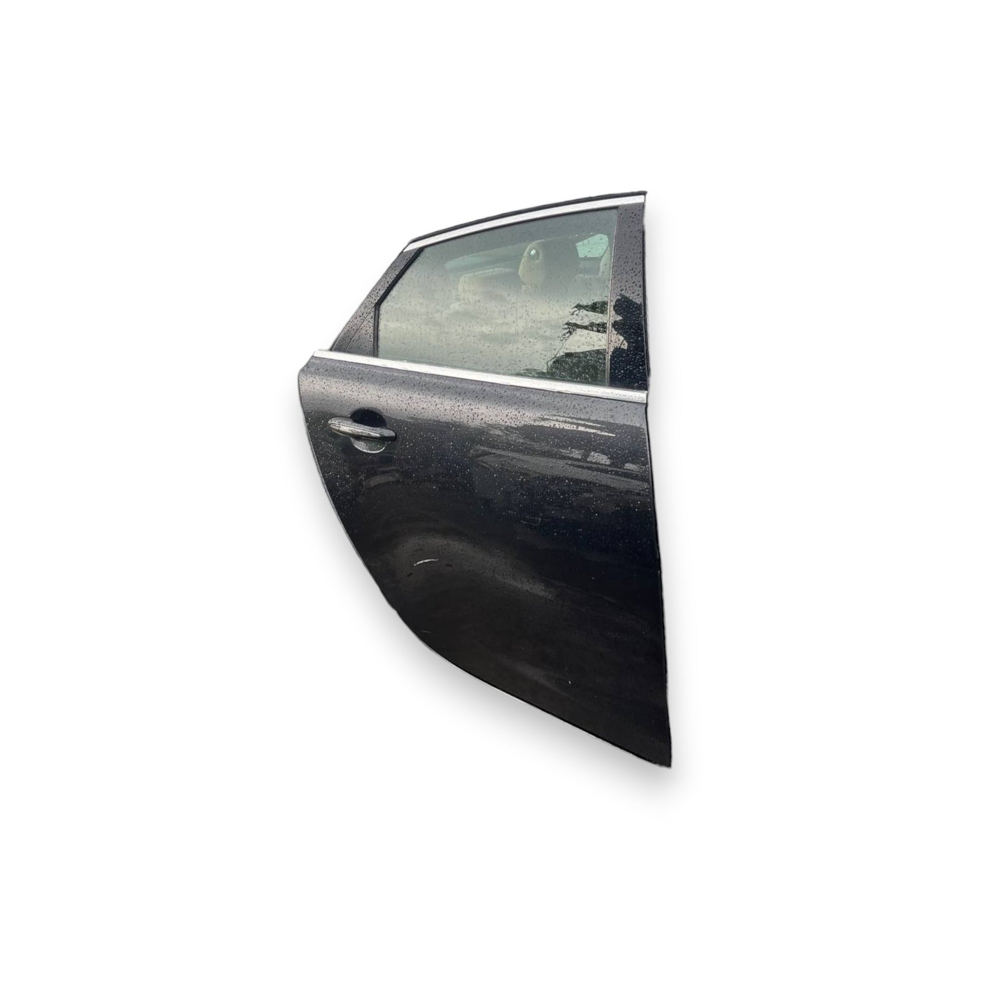 Puerta / puerta / puerta trasera derecha (DX) Jaguar XJ X351 (2009 a 2019) Negro