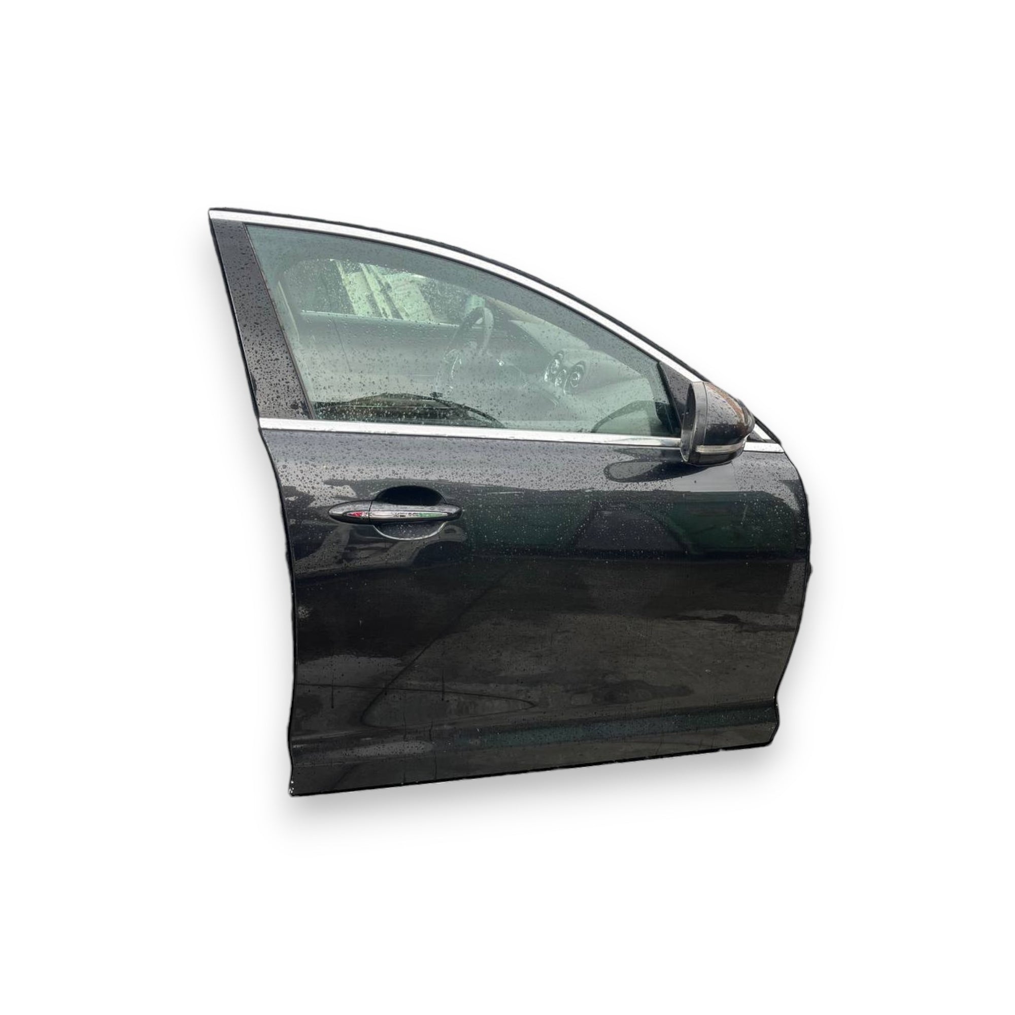 Porta / puerta / puerta frontal derecha (DX) Jaguar XJ X351 (2009 a 2019) Negro