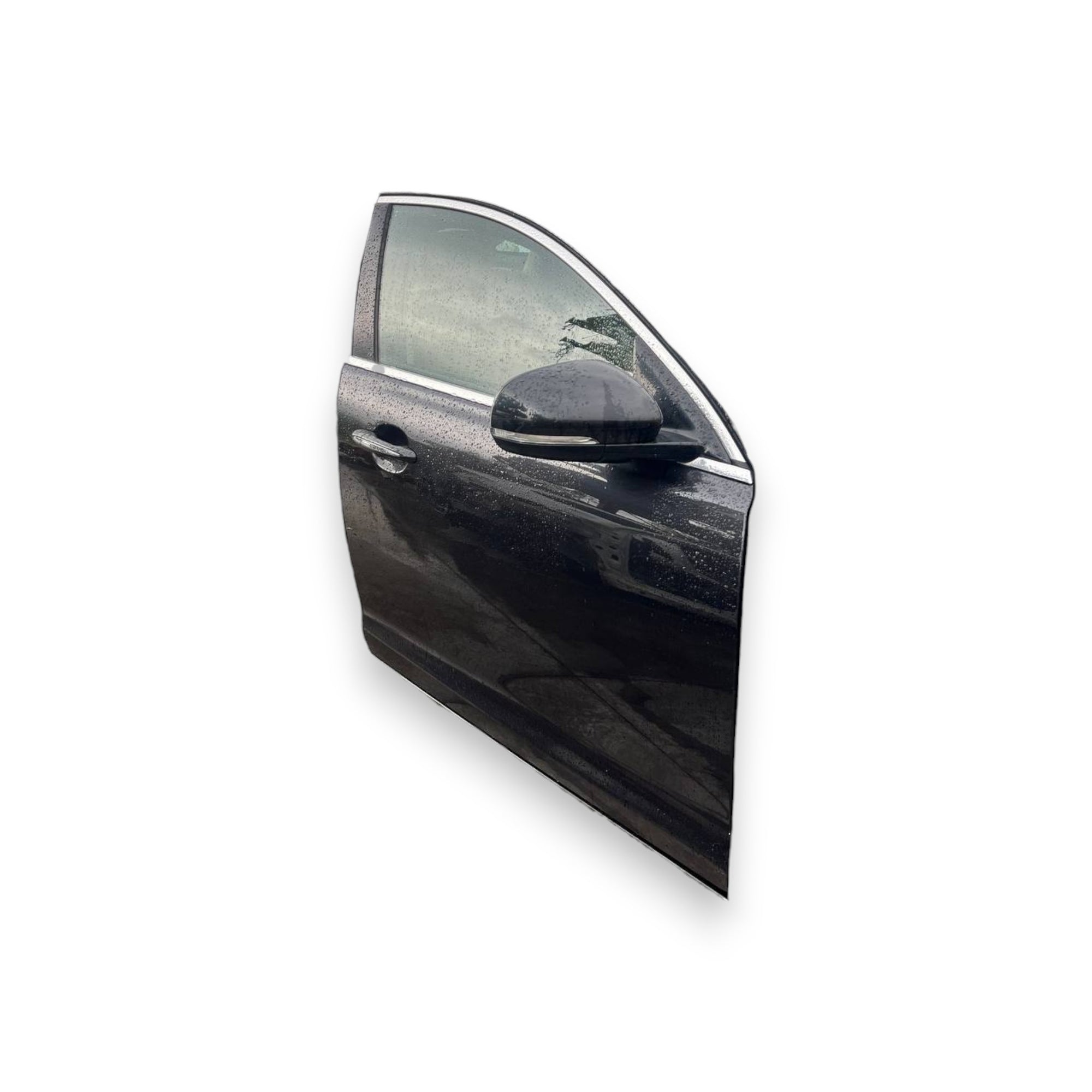 Porta / puerta / puerta frontal derecha (DX) Jaguar XJ X351 (2009 a 2019) Negro