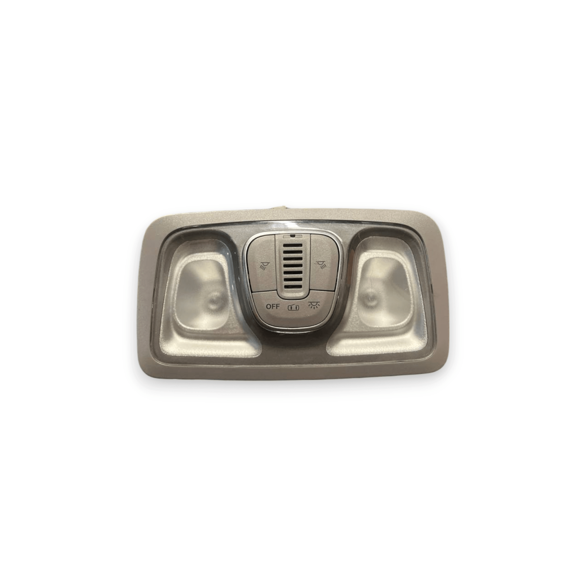 Plafoniera anteriore Fiat 500L (2012 al 2022) cod: 08924030 - F&P CRASH SRLS - Ricambi Usati