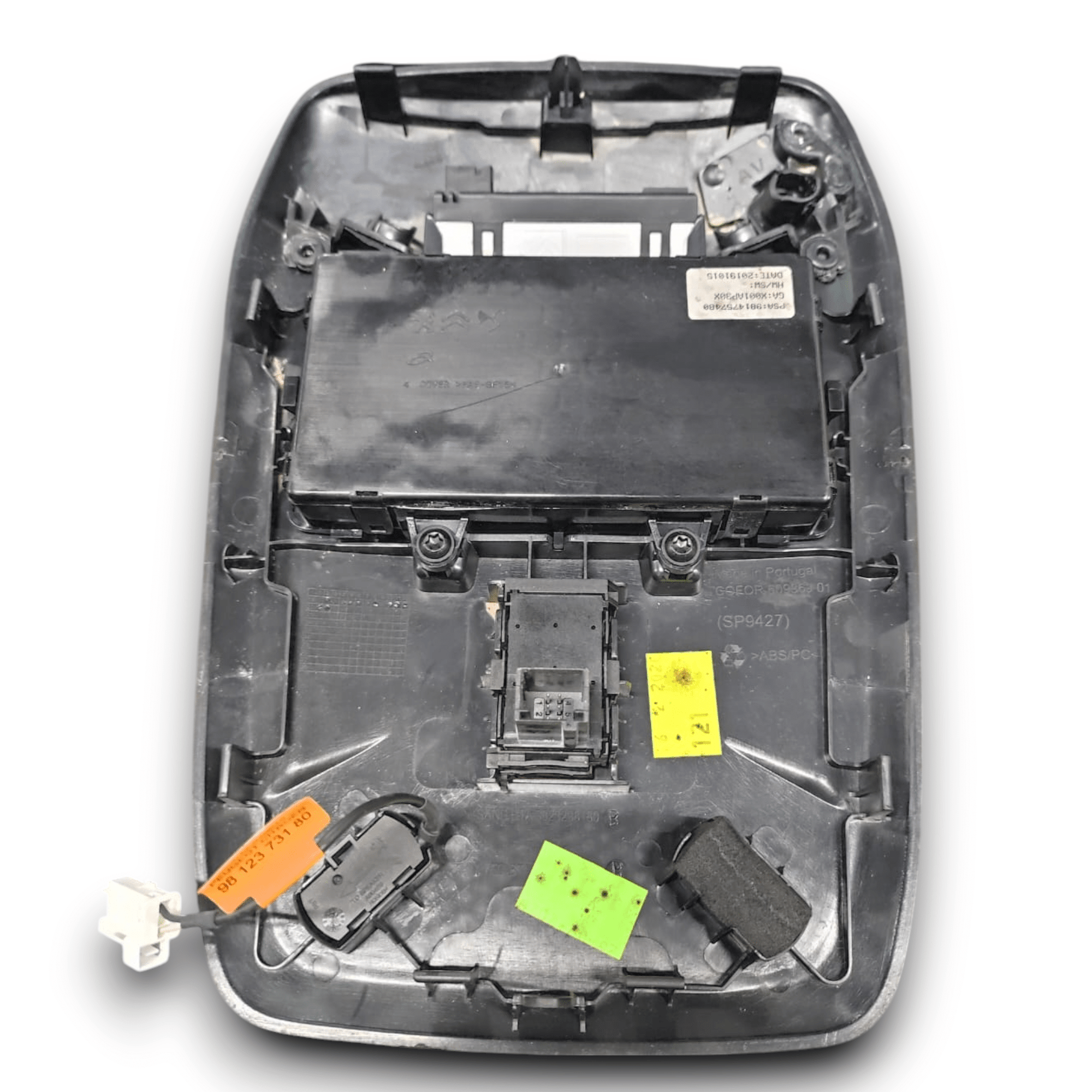 Plafoniera Anteriore Peugeot 2008 II Serie COD: 9823298180 (2019>) - F&P CRASH SRLS - Ricambi Usati
