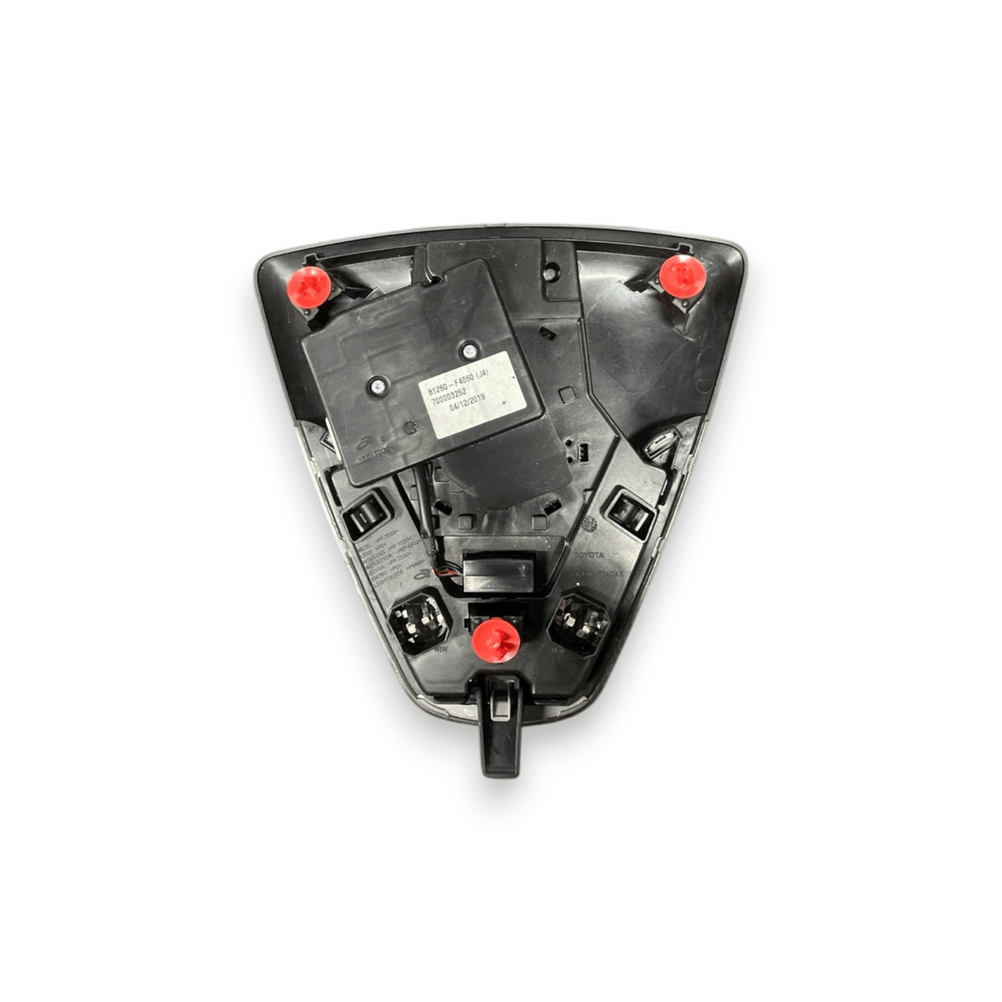 Plafoniera Luce interna anteriore Toyota C - HR (2017 - ) cod: 81260 - F4060 - F&P CRASH SRLS - Ricambi Usati