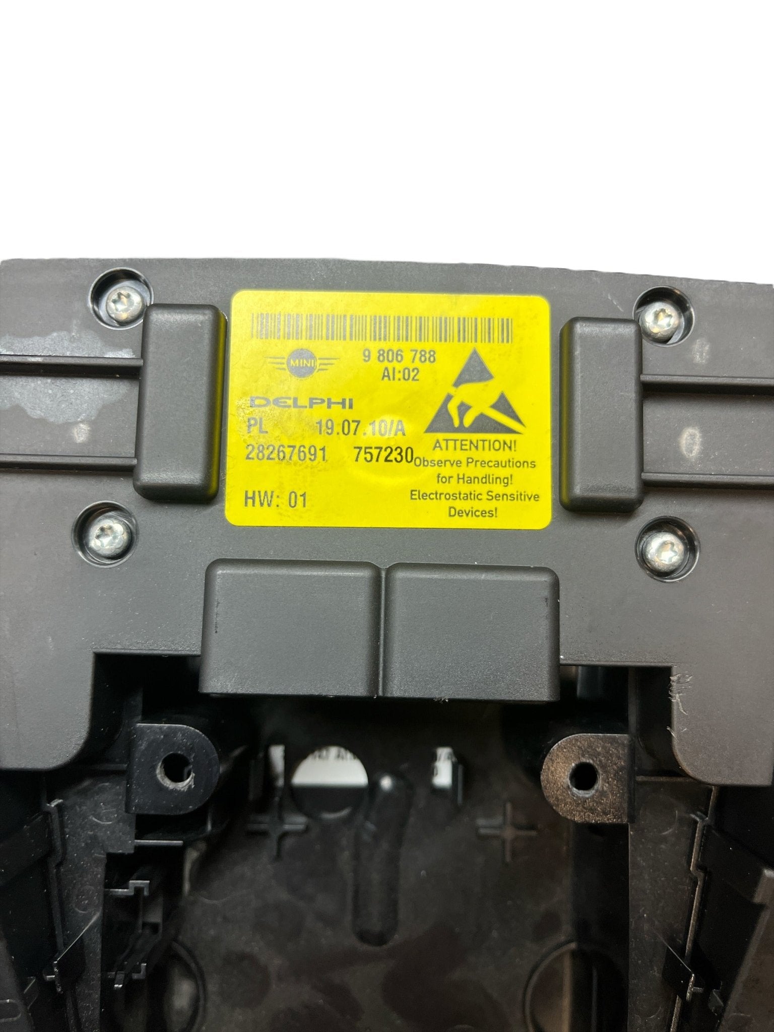 Plafoniera Luce Interna Mini Countryman ( R60 - 2015 ) cod : 9806788 - F&P CRASH SRLS - Ricambi Usati