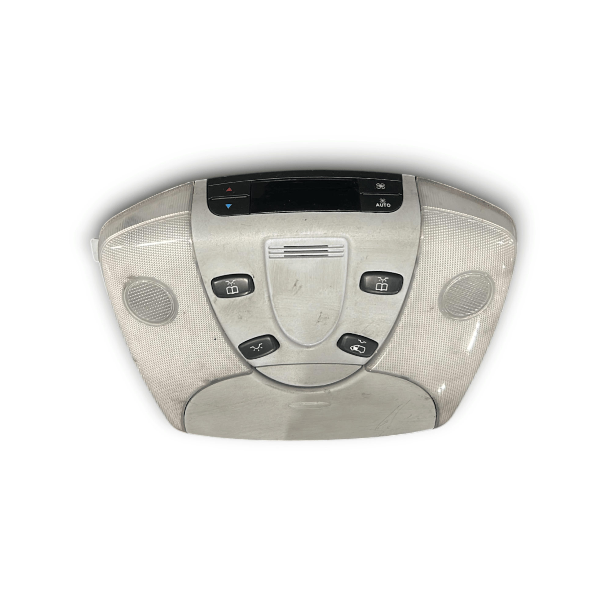 Plafoniera Luci Interne Anteriore Mercedes Benz Viano (W639) cod.A6398201501 (2003 > 2013) + Comandi Clima - F&P CRASH SRLS - Ricambi Usati