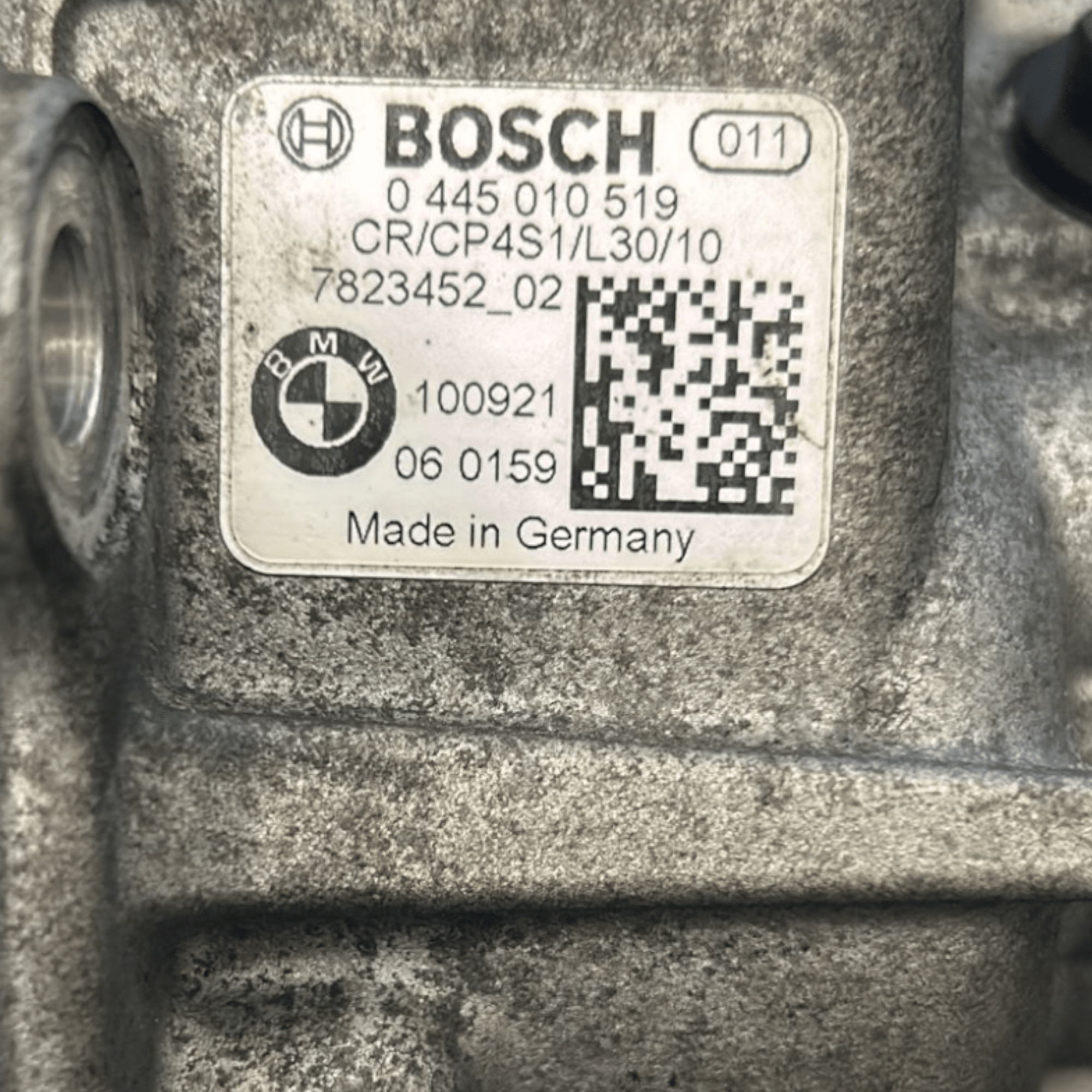 Pompa Iniezione gasolio Mini Cooper R56 1.6 Diesel cod:782345202 (2007 > 2013) - F&P CRASH SRLS - Ricambi Usati