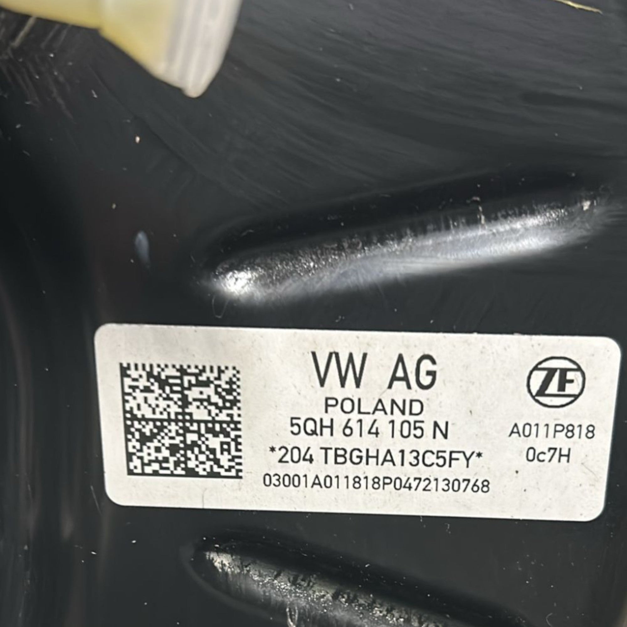 Pompa Servofreno Audi Q3 F3 2.0 Diesel cod:5QH614105N (2018 >) - F&P CRASH SRLS - Ricambi Usati