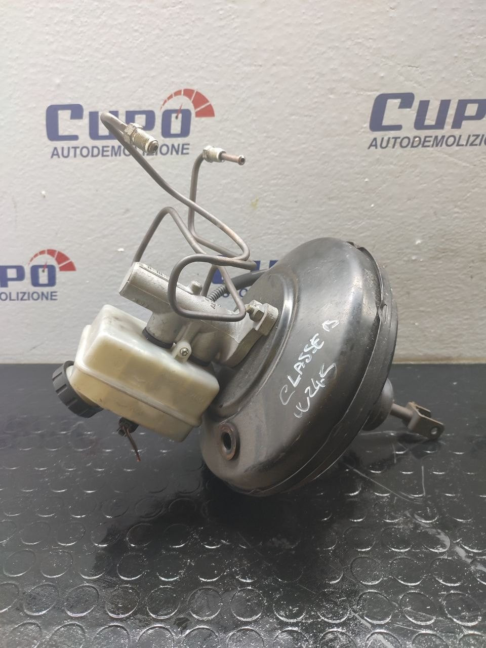 Pompa servofreno MERCEDES - BENZ CLASSE B W245 2.0 d cod: a1694300230q8 - F&P CRASH SRLS - Ricambi Usati