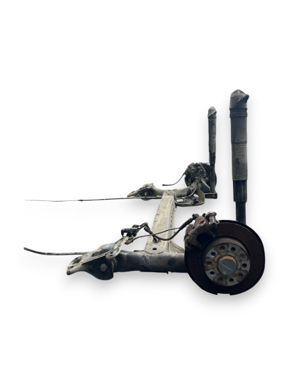 Ponte / Assale posteriore a dischi Dacia Sandero Stepway (2012 al 2020) - F&P CRASH SRLS - Ricambi Usati