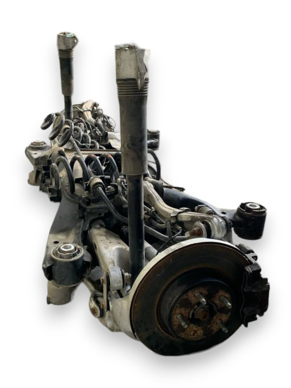 Ponte / Assale Posteriore A Dischi Jaguar XF 2.0 Diesel (2017) - F&P CRASH SRLS - Ricambi Usati