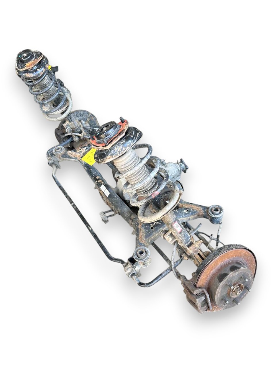 Ponte / Assale Posteriore A Dischi Nissan X - Trail 1.6 Diesel (2015) - F&P CRASH SRLS - Ricambi Usati