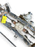 Ponte / Assale Posteriore A Dischi Nissan X - Trail 1.6 Diesel (2015) - F&P CRASH SRLS - Ricambi Usati