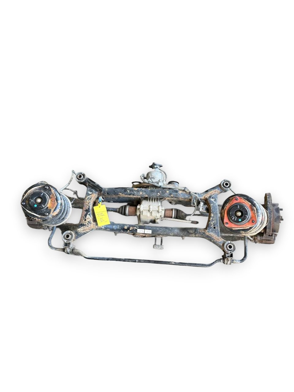 Ponte / Assale Posteriore A Dischi Nissan X - Trail 1.6 Diesel (2015) - F&P CRASH SRLS - Ricambi Usati