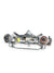 Ponte / Assale Posteriore A Dischi Nissan X - Trail 1.6 Diesel (2015) - F&P CRASH SRLS - Ricambi Usati