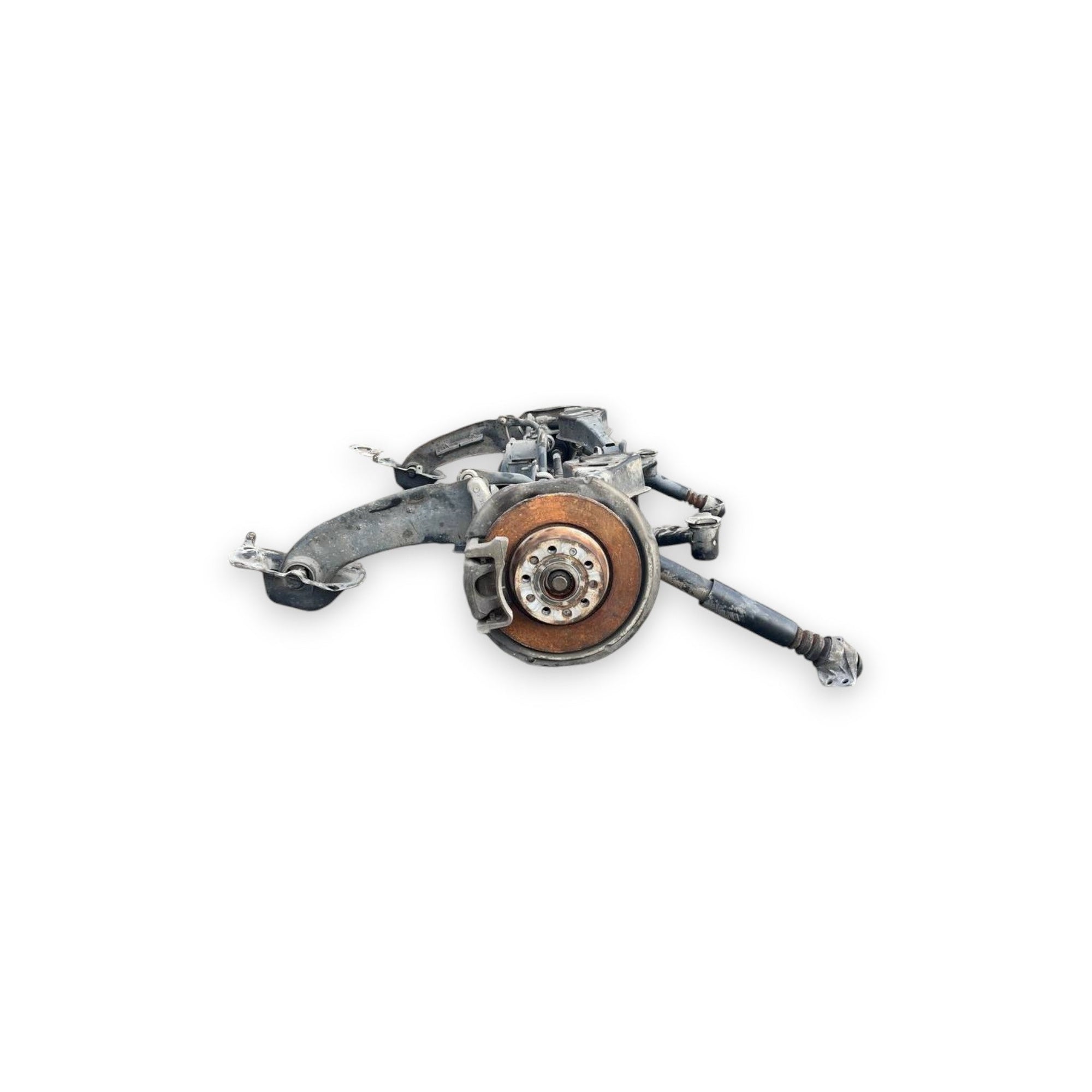 Ponte / Assale posteriore a Dischi Volkswagen Tiguan 2.0 Diesel (2007 al 2016) - F&P CRASH SRLS - Ricambi Usati