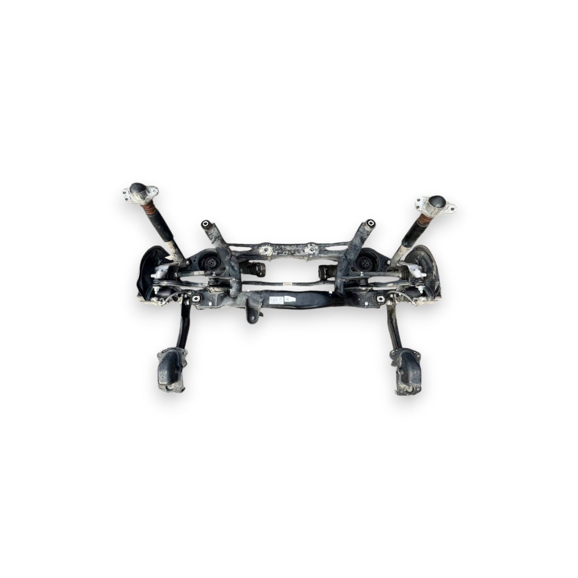 Ponte / Assale posteriore a Dischi Volkswagen Tiguan 2.0 Diesel (2007 al 2016) - F&P CRASH SRLS - Ricambi Usati