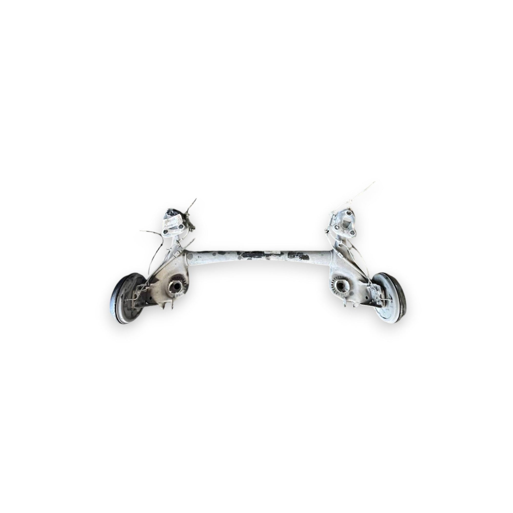 Ponte / Assale posteriore a Tamburo Fiat Punto Evo 1.3 Diesel (2009 al 2012) cod.55700696 - F&P CRASH SRLS - Ricambi Usati