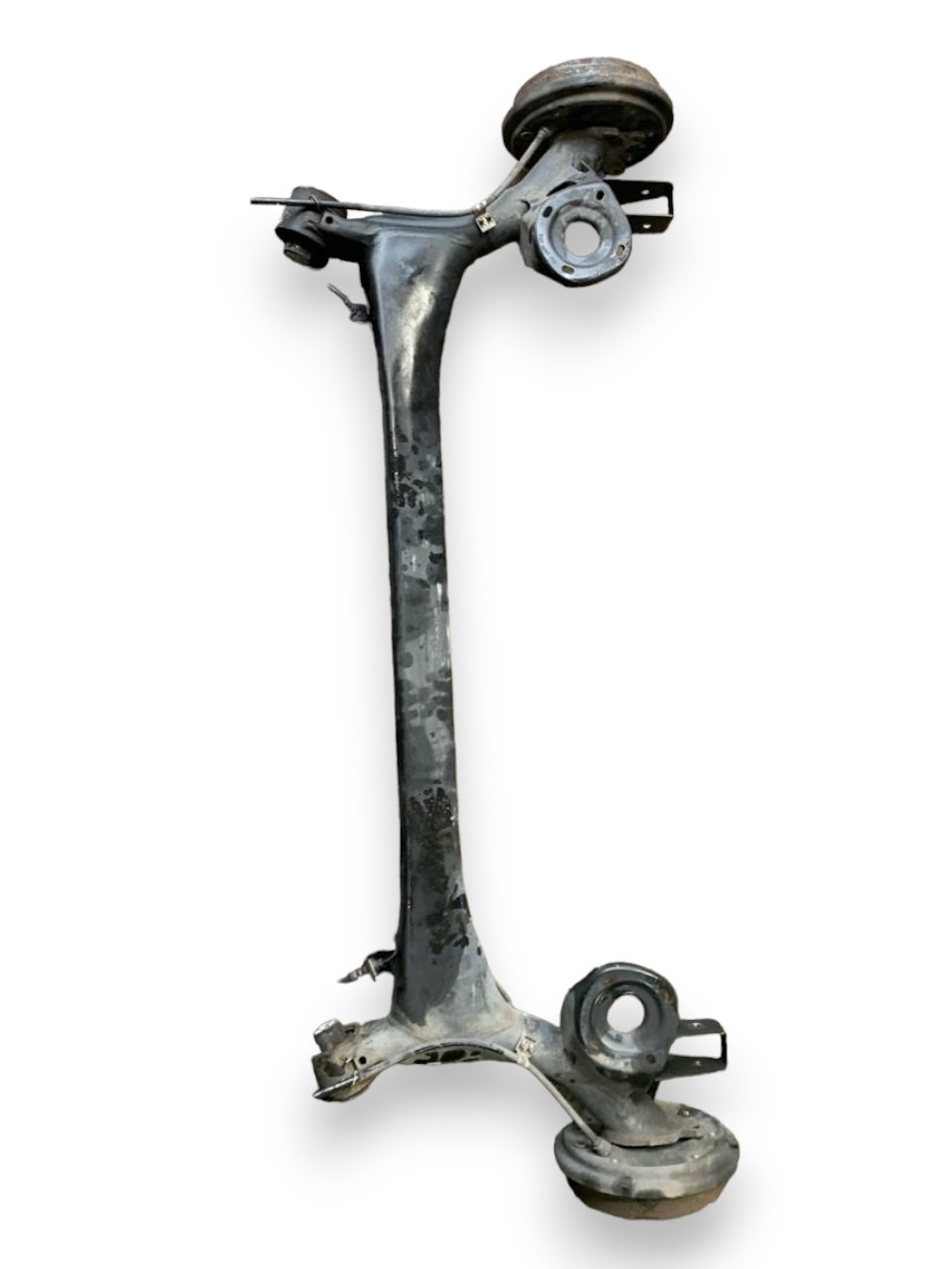 Ponte / Assale Posteriore A Tamburo Seat Ibiza 1.2 Benzina / Gpl (2010) - F&P CRASH SRLS - Ricambi Usati