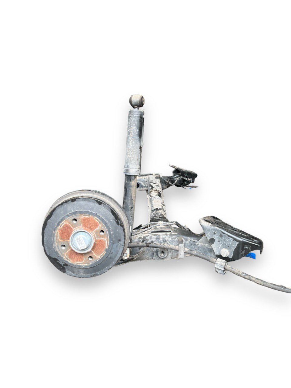 Ponte / Assale posteriore Citroen C3 1.4 Diesel ( 2009 - 2016 ) - F&P CRASH SRLS - Ricambi Usati
