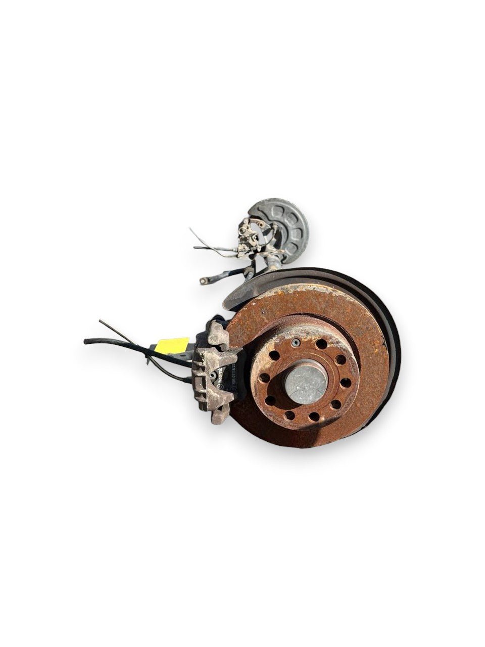 Ponte / Assale Posteriore Con Balestre Volkswagen Caddy 1.6 Diesel ( 2010 - 2015 ) - F&P CRASH SRLS - Ricambi Usati