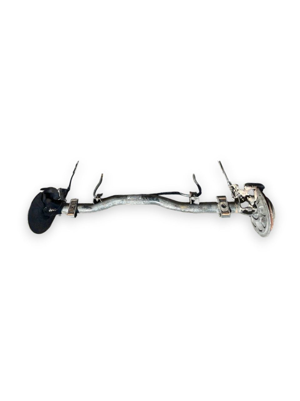 Ponte / Assale Posteriore Con Balestre Volkswagen Caddy 1.6 Diesel ( 2010 - 2015 ) - F&P CRASH SRLS - Ricambi Usati