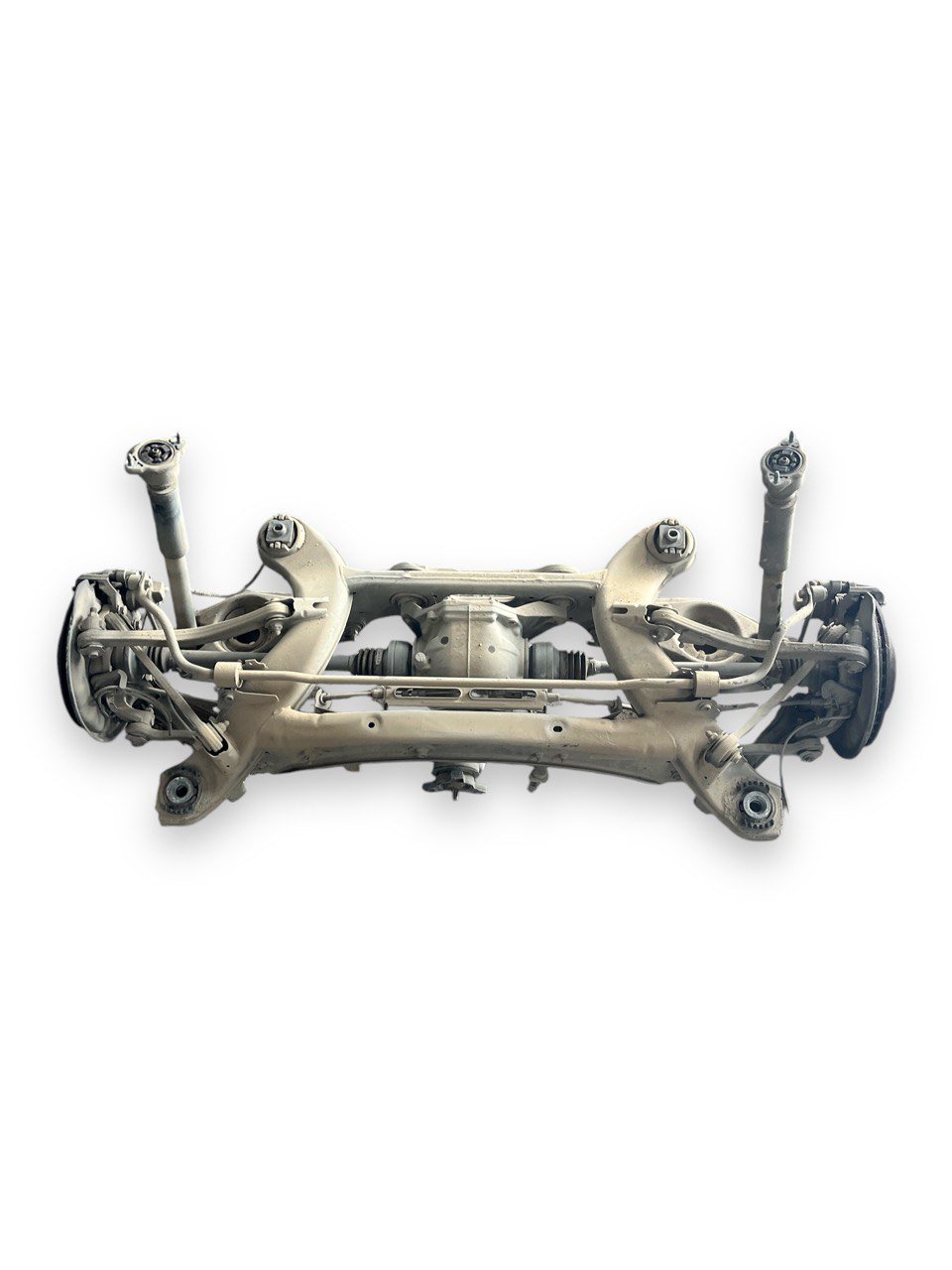 Ponte / Assale posteriore + Differenziale posteriore Mercedes - Benz Classe C W204 SW 4MATIC 2.2 Diesel (2007 al 2015) - F&P CRASH SRLS - Ricambi Usati