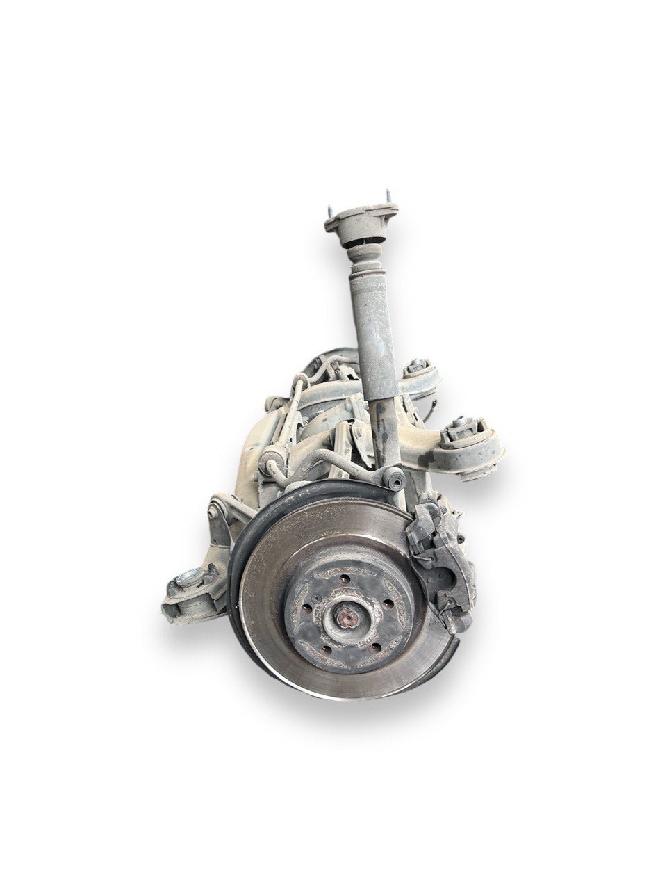 Ponte / Assale posteriore + Differenziale posteriore Mercedes - Benz Classe C W204 SW 4MATIC 2.2 Diesel (2007 al 2015) - F&P CRASH SRLS - Ricambi Usati