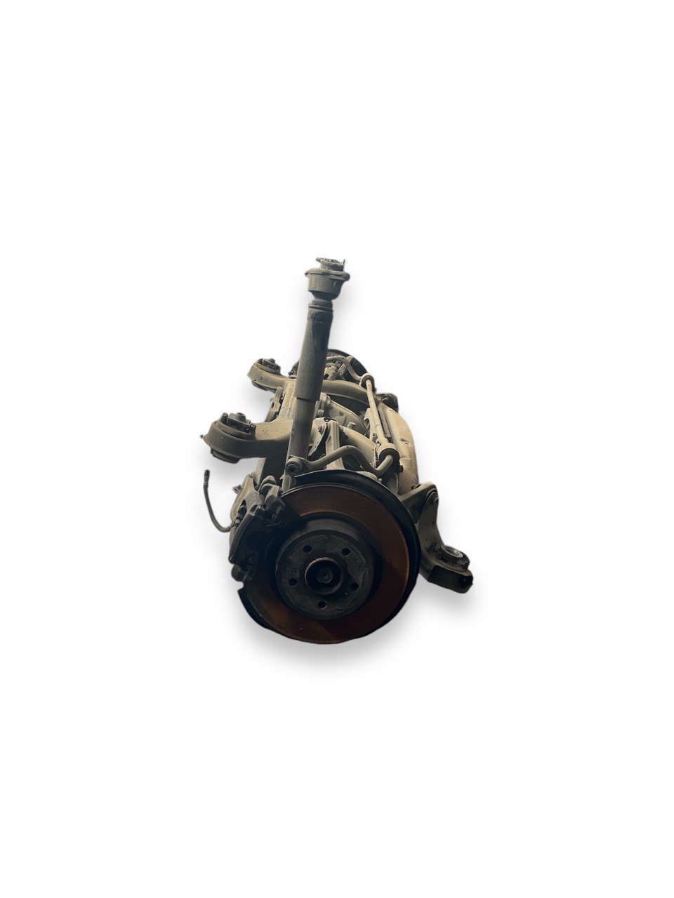 Ponte / Assale posteriore + Differenziale posteriore Mercedes - Benz Classe C W204 SW 4MATIC 2.2 Diesel (2007 al 2015) - F&P CRASH SRLS - Ricambi Usati