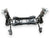Ponte / Assale Posteriore Fiat 500X 1.3 Diesel (2016) - F&P CRASH SRLS - Ricambi Usati