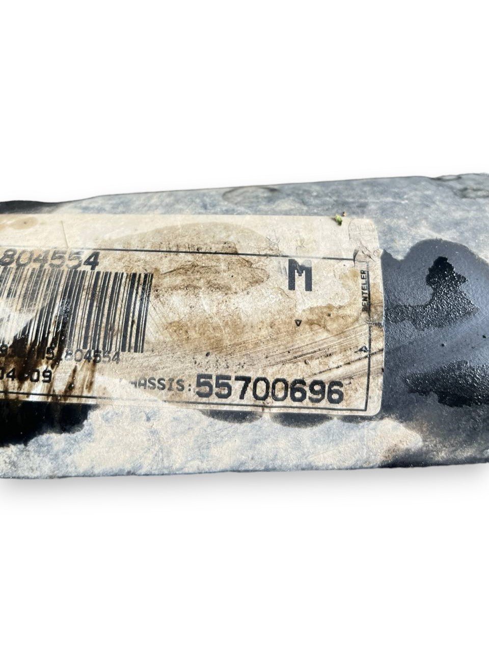 Ponte / Assale Posteriore Fiat Grande Punto 1.3 Diesel ( 2005 - 2008 ) Cod : 55700696 - F&P CRASH SRLS - Ricambi Usati