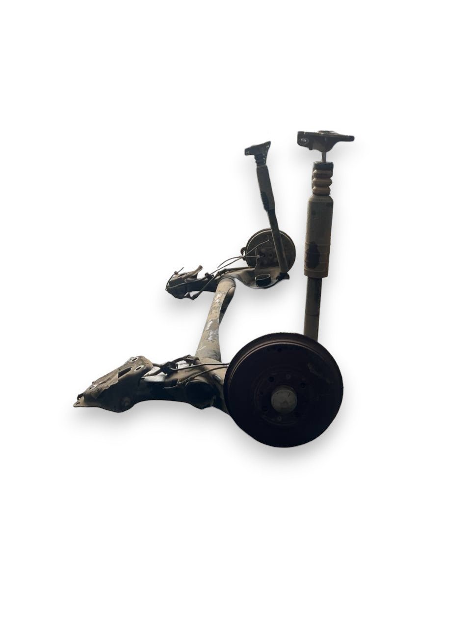 Ponte / Assale Posteriore Fiat Grande Punto 1.3 Diesel ( 2005 - 2008 ) Cod : 55700696 - F&P CRASH SRLS - Ricambi Usati
