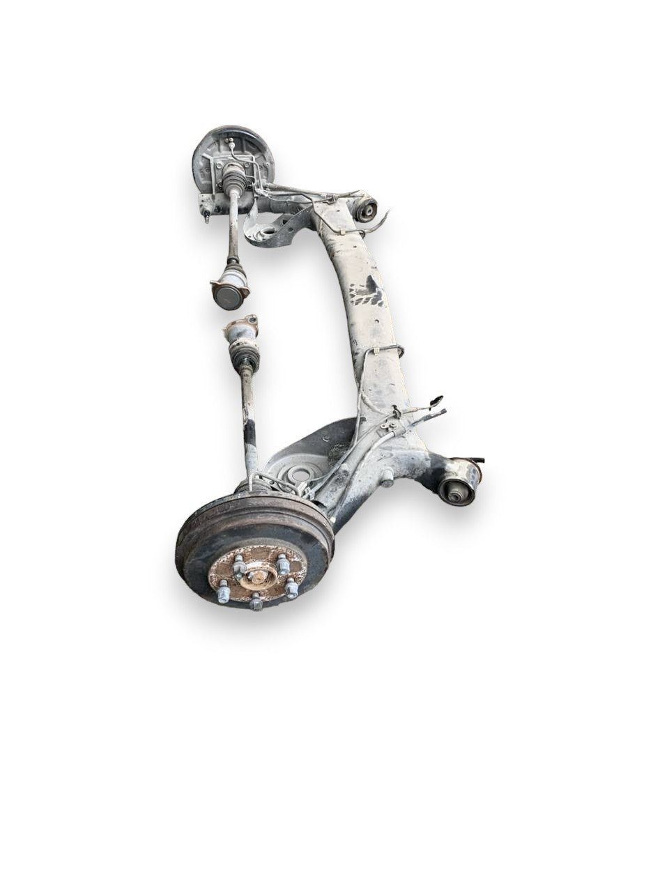 Ponte / Assale Posteriore Fiat Sedici 4x4 / Suzuki SX4 1.9 Diesel ( 2005 - 2014 ) - F&P CRASH SRLS - Ricambi Usati