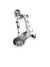 Ponte / Assale Posteriore Fiat Sedici 4x4 / Suzuki SX4 1.9 Diesel ( 2005 - 2014 ) - F&P CRASH SRLS - Ricambi Usati