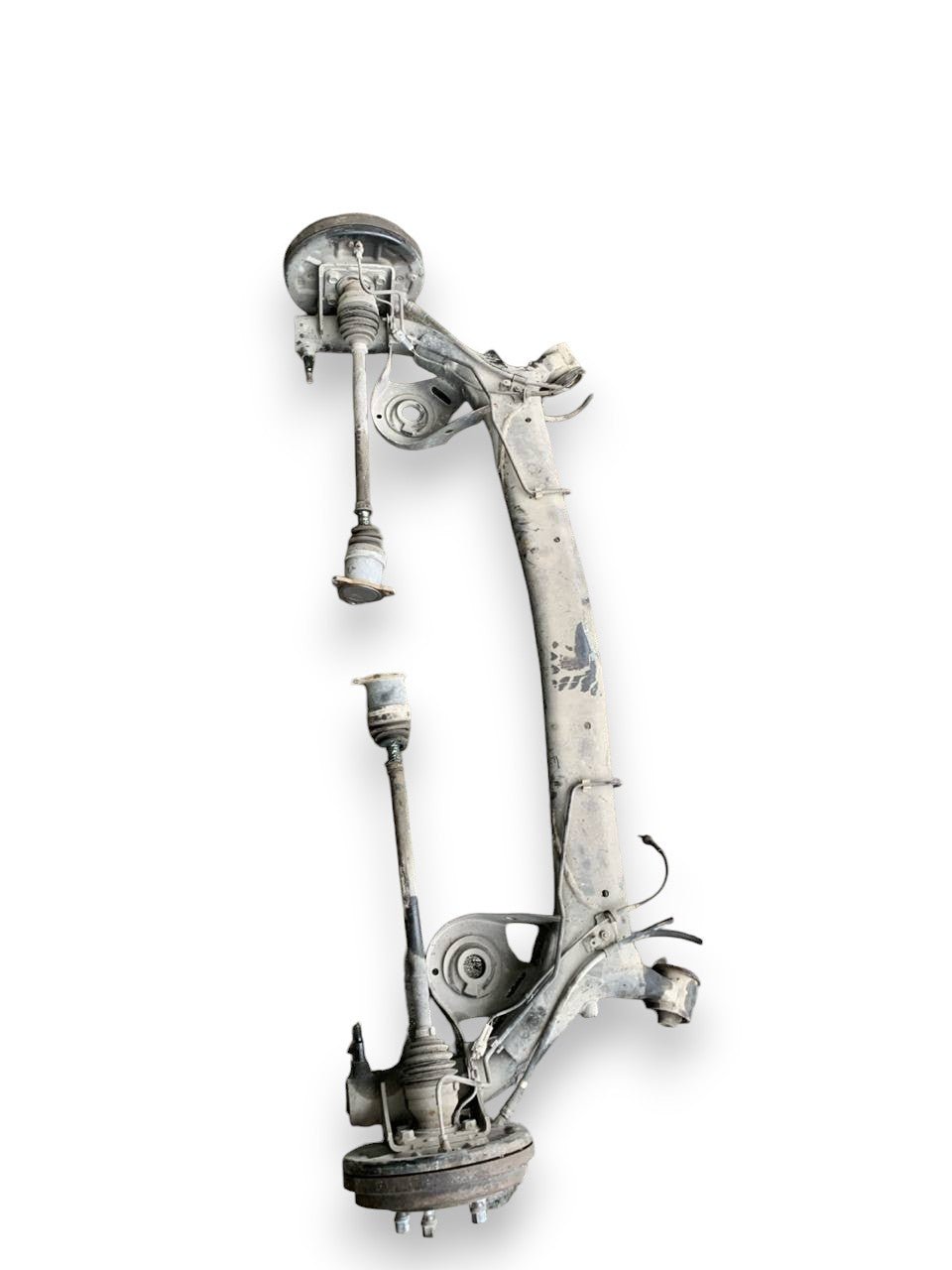 Ponte / Assale Posteriore Fiat Sedici 4x4 / Suzuki SX4 1.9 Diesel ( 2005 - 2014 ) - F&P CRASH SRLS - Ricambi Usati