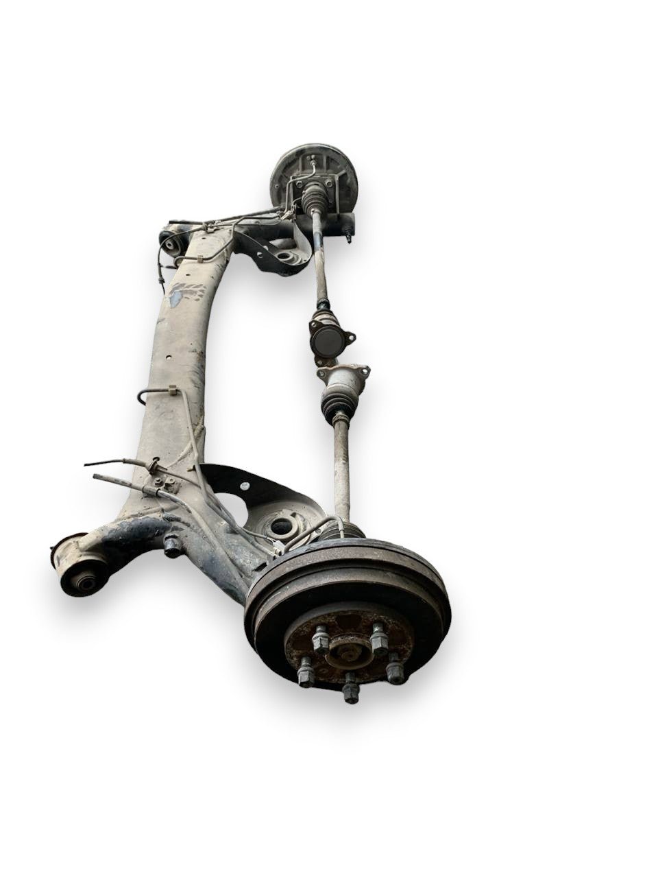 Ponte / Assale Posteriore Fiat Sedici 4x4 / Suzuki SX4 1.9 Diesel ( 2005 - 2014 ) - F&P CRASH SRLS - Ricambi Usati